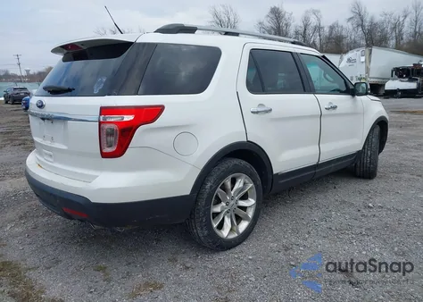2014 Ford Explorer Limited from USA, damaged, VIN 1FM5K7F87EGA05941